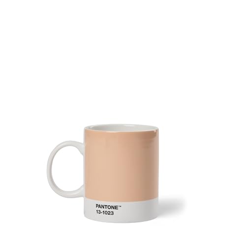 Pantone Porzellan Kaffeebecher, 375ml, COY 2024 - Peach Fuzz 13-1023