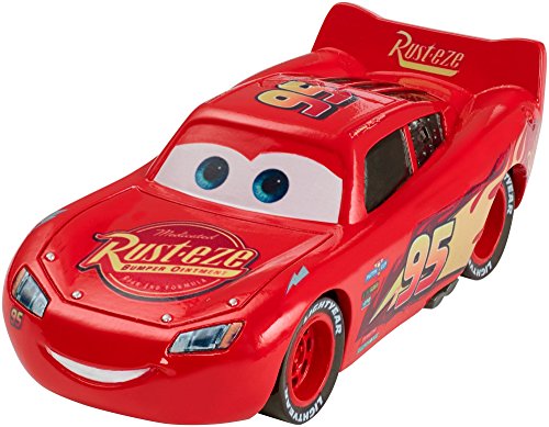 Mattel Disney Cars DXV32 - Disney Cars 3 Die-Cast Lightning McQueen Spielzeugauto