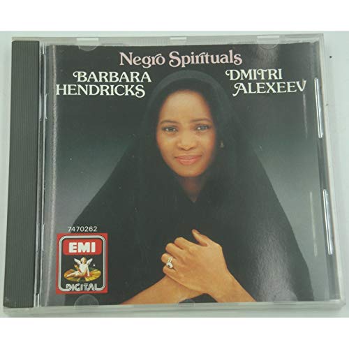 Negro Spirituals: Barbara Hendricks/Dmitri Alexeev