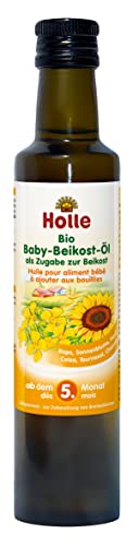 Holle Bio Baby-Beikost-Öl, 2er Pack (2 x 250 ml)
