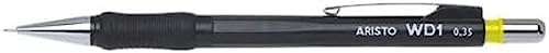 Aristo AR85103 Feinminenstift WD1 (0,35 mm, HB) 10er Packung schwarz