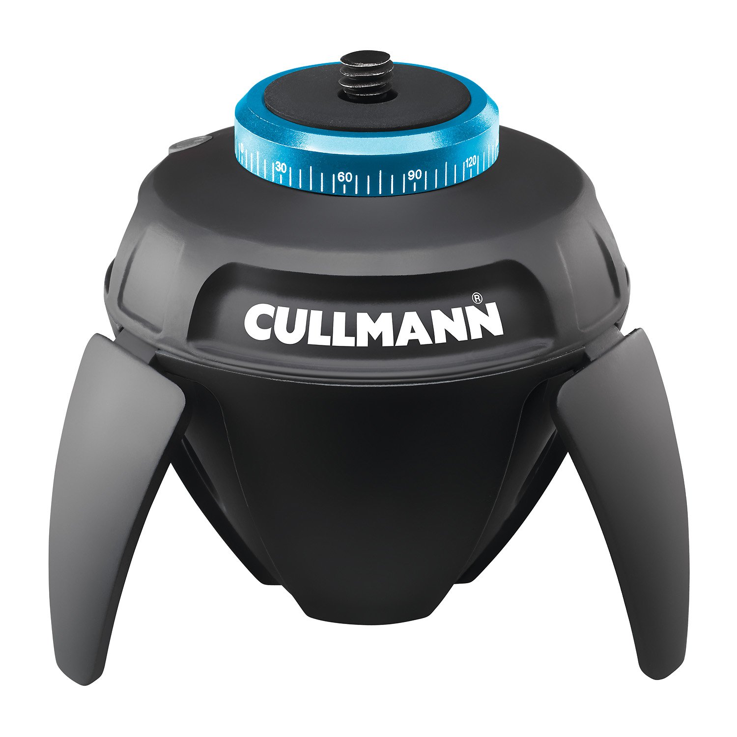 Cullmann 50220 SMARTpano 360 elektronischer Panoramakopf mit IR-Fernbedienung für Kamera/Smartphone schwarz