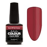 Artistic Nail Design Colour Gloss Cheeky 15ML - LOU03008 Nagellack