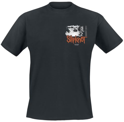 Slipknot The End, So Far Tracklist Männer T-Shirt schwarz XL 100% Baumwolle Band-Merch, Bands