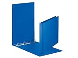 Esselte Präsentations-Ringbuch Format A3 25-mm-Rücken D-Ring-Mechanik blau