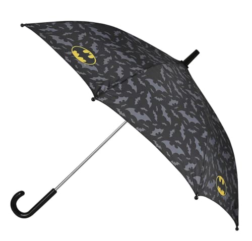 Safta Manueller Regenschirm, 48 cm, Batman Hero, bunt