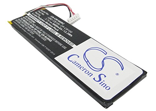CS-CB100RC Akku 3600mAh Kompatibel mit [Sonos] Controller CB100, Controller CR100 Ersetzt CP-CR100, für URC-CB100
