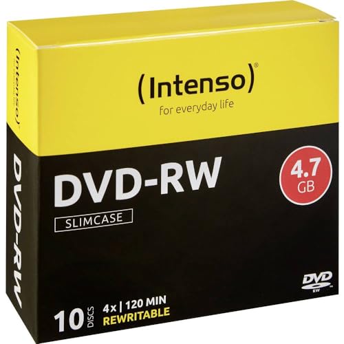 Intenso DVD-RW 10er Pack Jewel Case
