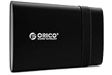 Orico 250GB USB 3.0 Externe 2.5" Festplatte, HDD, 2538U3, passend für PS4, PS4 Pro, PS3 - schwarz