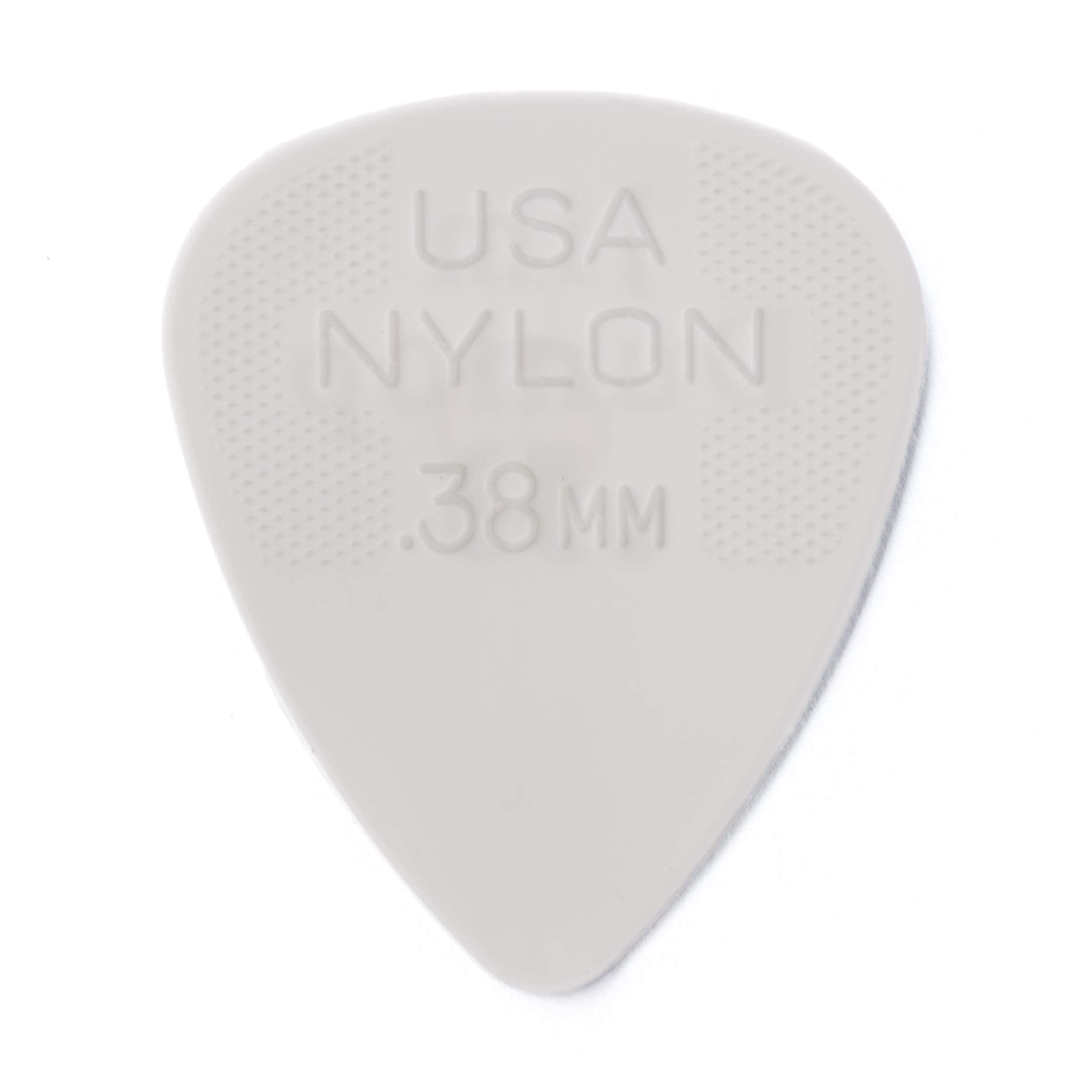 Médiators Jim Dunlop 0,38mm Nylon 0,38mm sachet de 72