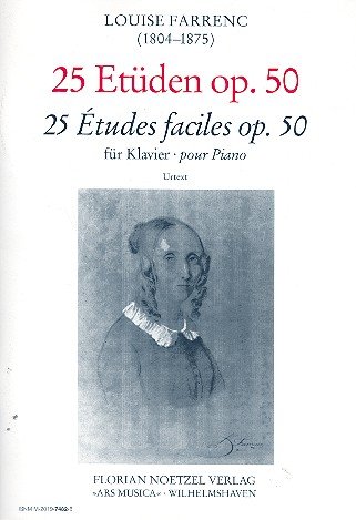 25 Etüden op.50 : für Klavier