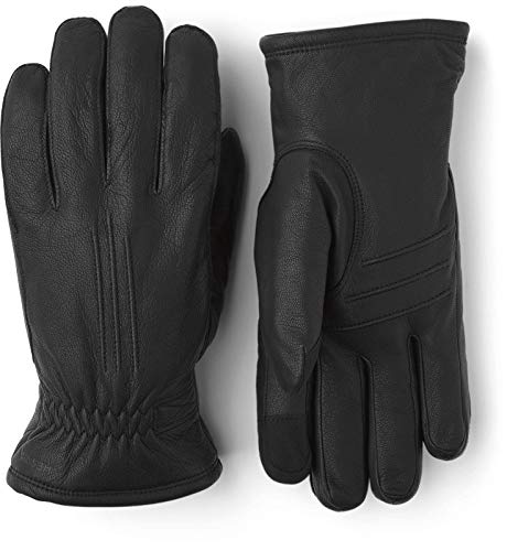 HESTRA Unisex Alvar Handschuhe Schwarz 11