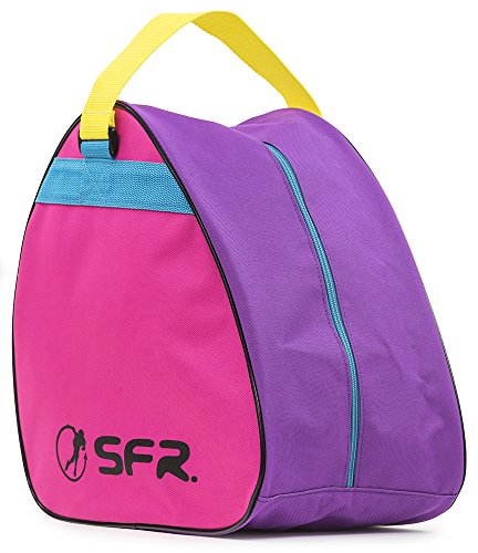 Sfr Skates Vision Skate Bag, Unisex-Erwachsene Stofftasche, Grau (Gris), 24x15x45 cm (W x H L)