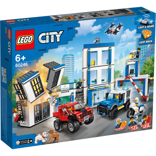 LEGO 60246 - Polizeistation, City, Bauset