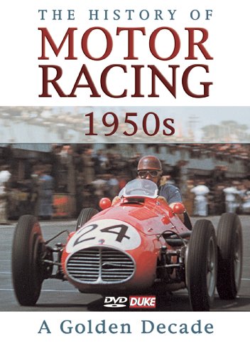 History Of Motor Racing In 1950s [DVD] [Region 1] [NTSC] [US Import]