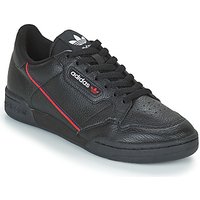 adidas Herren Continental 80 Sneaker, Schwarz (Black G27707), 40 EU
