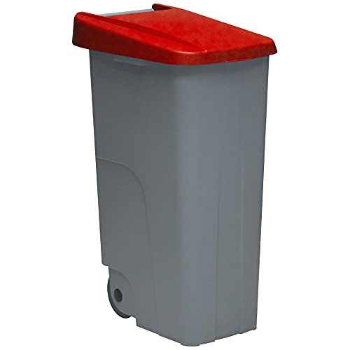 Denox 23450.254 Container Eco, 110 l, Rot, Polypropylen, Einheitsgröße