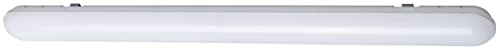 Airam Faro X 1500 IP65 56W/840 PCO GR LED 40.000 Std. graue, weiße Opalkuppel