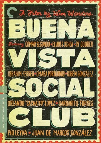 CRITERION COLLECTION: BUENA VISTA SOCIAL CLUB - CRITERION COLLECTION: BUENA VISTA SOCIAL CLUB (2 DVD)