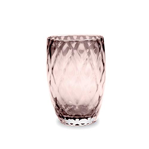 Zafferano Set 6 Losanghe Tumbler Wasserglas Amethyst