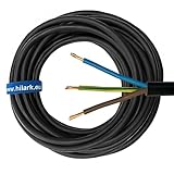 Kabel H07RN-F 3 G2,5 (3 x 2,5 мм²) 50 м Baustellenkabel, Industrie Kabel geeignet für den Außenbereich