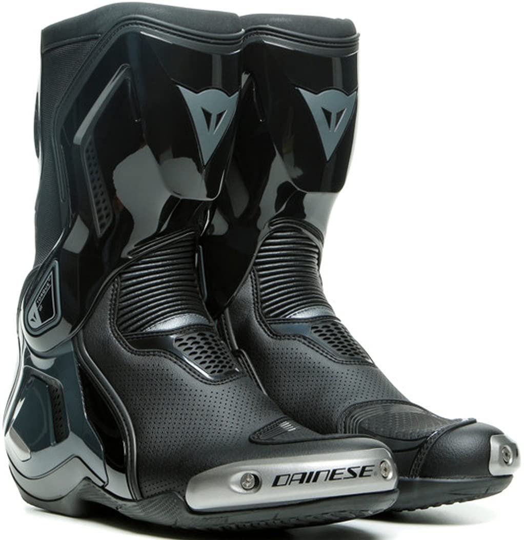 Dainese Torque 3 Out Air Motorradstiefel (Black/Anthracite,45)
