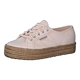 Superga, 2730-cotropew, Sportschuhe für Damen, Mehrfarbig - Rosa - Größe: 40 EU