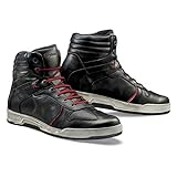 Stylmartin Unisex Iron Riding - Sneakers, Schwarz (NERO/BLACK), 45 EU