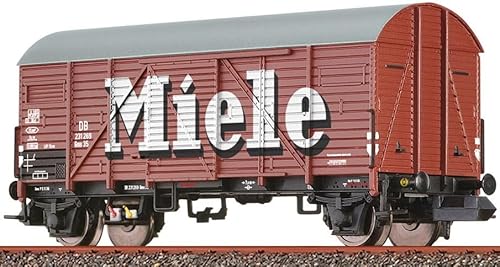 67332 Gedeckter Güterwagen Gms35 'Miele', DB, Ep.III