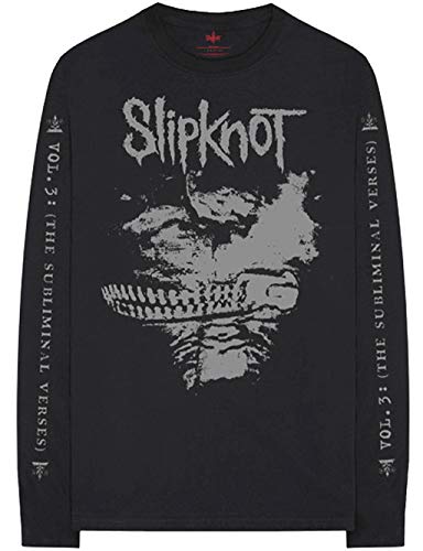 Slipknot 'Subliminal Verses' (Black) Long Sleeve Shirt (x-Large)
