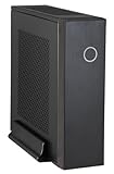 Chieftec IX-03B - Computer-Gehäuse (ITX-Tower, PC, Mini-ITX, Schwarz, Heimbüro, 0,6 mm)