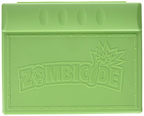 Cool Mini Or Not Zombicide Aufbewahrungsboxen, Brettspiel, Grün