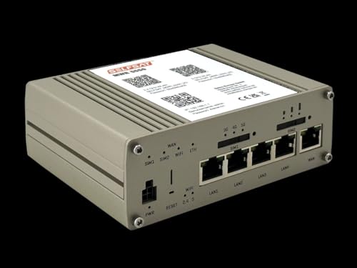 SELFSAT MWR 5550-5G / 4G LTE / 3G & WLAN Router mit bis 3,3 Gbit/s