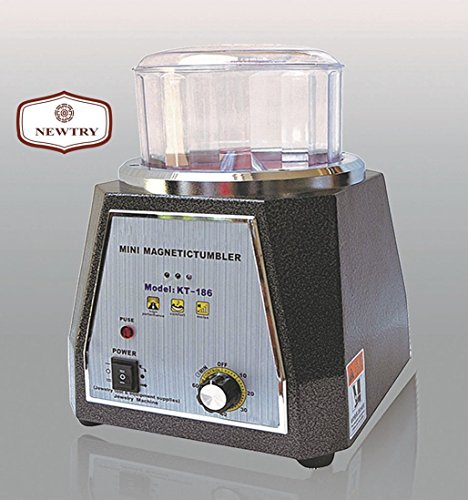 Newtry KT-186 2-Wege-Digital-Display, magnetisch, für Schmuck, Poliermaschine - 110V