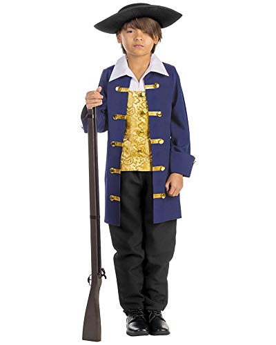 Dress Up America Kolonial Aristocrat Kostüm für Jungen