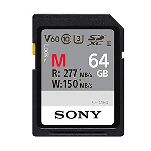 Sony SDHC-Speicherkarte, 4 GB 64 GB