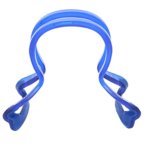 Geigenbogenkollimator, 1/4 1/8 1/10 Silikon-Greiffüße Bogen-Rechtswerkzeug für Violinunterrichtswerkzeug(Blau)