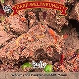 petman Barf-in-One Buffy, 8 x 750g-Beutel, Tiefkühlfutter, gesunde, natürliche Ernährung für Hunde, Hundefutter, Barf, B.A.R.F, Fleisch