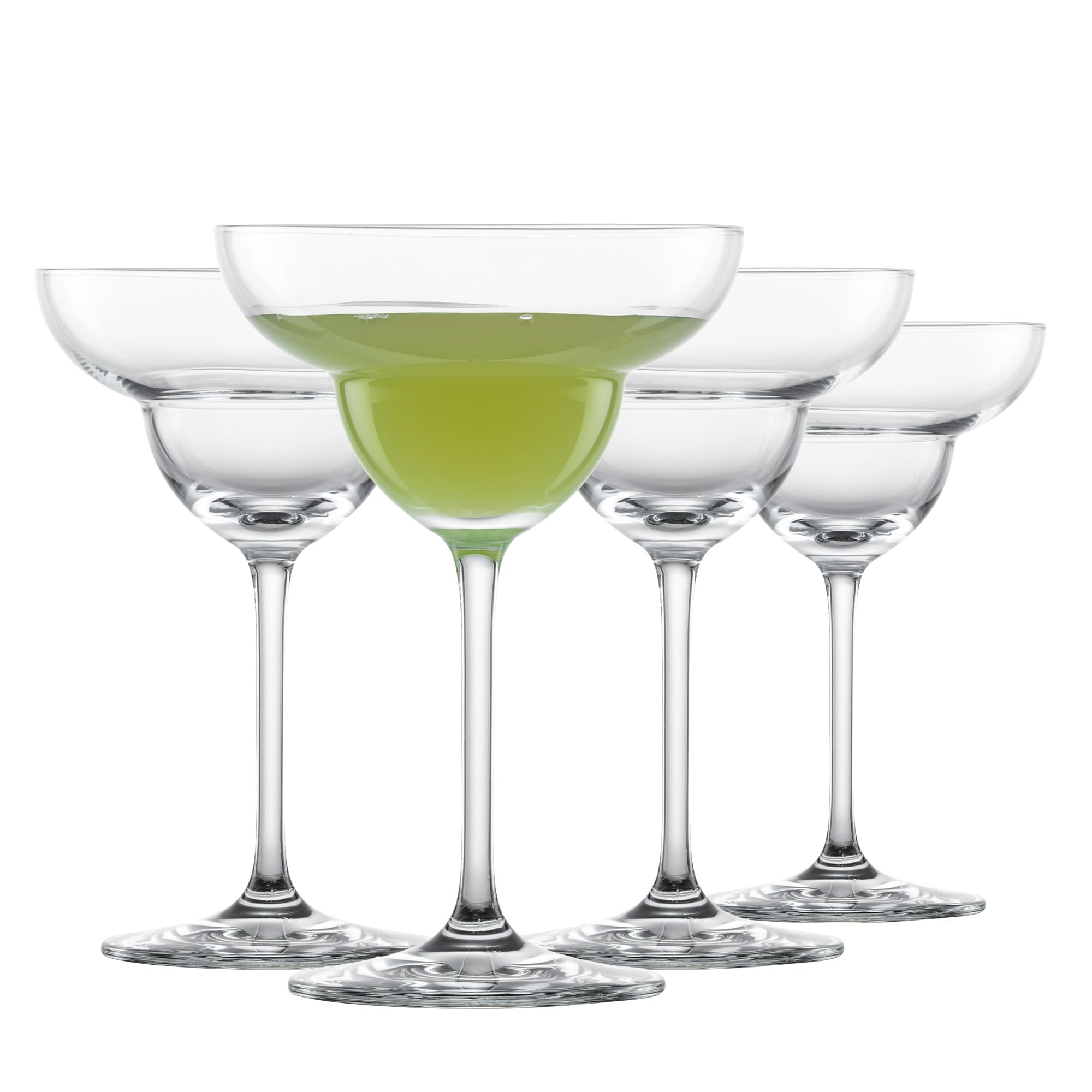 SCHOTT ZWIESEL Margaritaglas Bar Special (4er-Set), ausladende Cocktailgläser für Margaritas, spülmaschinenfeste Tritan-Kristallgläser, Made in Germany (Art.-Nr. 123627)