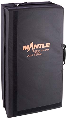 Mantle Mantle groß Crashpad (Schwarz)