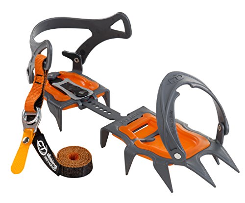 Climbing Technology Nuptse Evo Classic 3i850dvebmctstd Harscheisen, grau/orange, Einheitsgröße