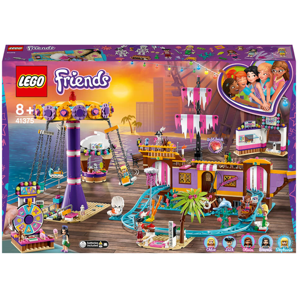 LEGO® Friends: Vergnügungspark von Heartlake City (41375)