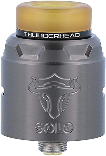 Thunderhead Creations THC Tauren Solo RDA Single Coil Deck Top/Bottom Filling 3D Honeycomb Airflow System BF Squonk RDA Dripper