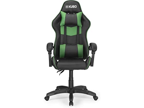 kubo Ergonomischer Gaming-Stuhl, grün, One Size