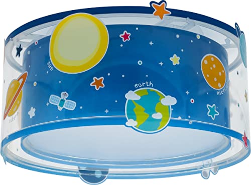 Deckenleuchte für Kinder Planets Planeten Sonnensystem