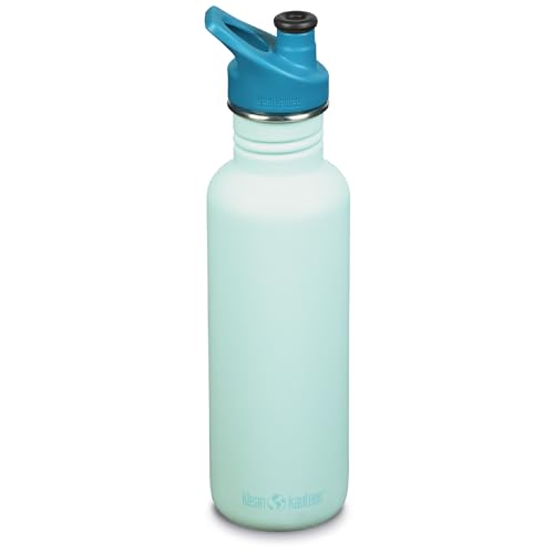 Klean Kanteen Unisex – Erwachsene Klean Kanteen-1008444 Flasche, Blue Tint, One Size