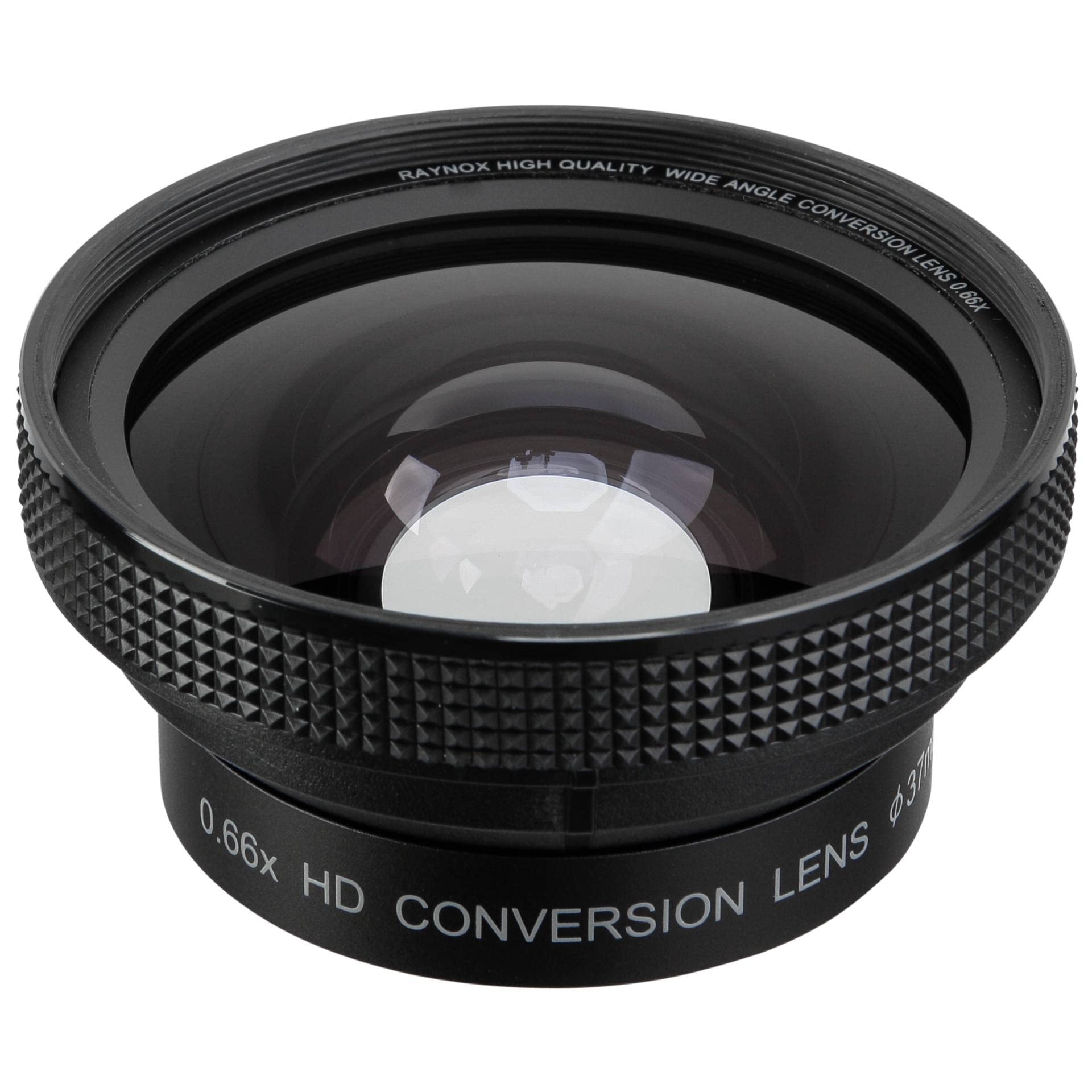 Raynox HD-6600 Pro Superlow Distortion Wideangle Conversion Lens (0,7-Fach, 37mm Mounting Thread)