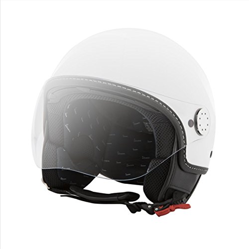 VESPA Jethelm Visor 3.0 - weiß 544 XL