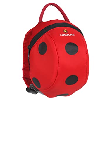 LittleLife L10813 Toddler Backpack - Ladybird, rot