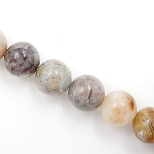 Fukugems Naturstein perlen für schmuckherstellung, verkauft pro Bag 5 Stränge Innen, Gebi Agate 8mm